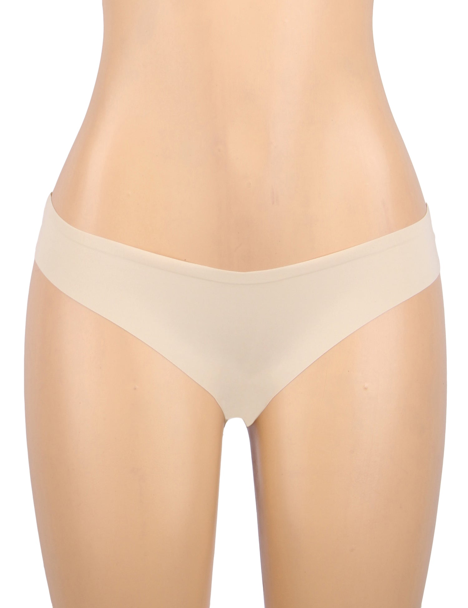 Velour & Co Women's Lace Knickers Nude - Women's Underwear