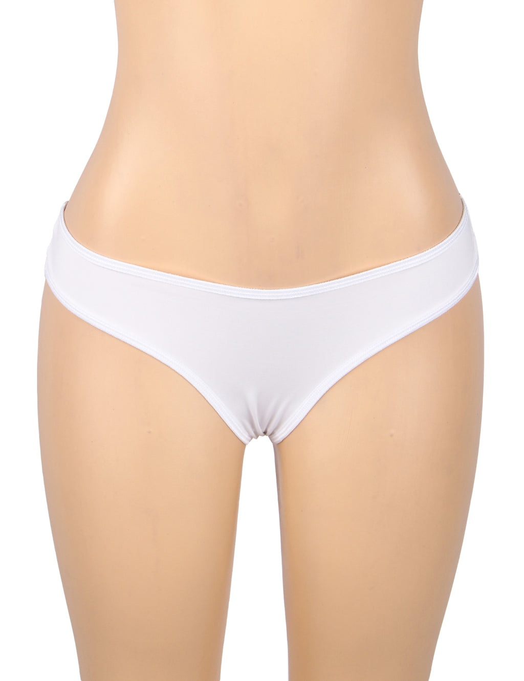 Velour & Co Women's Lace Knickers White - Women's Underwear