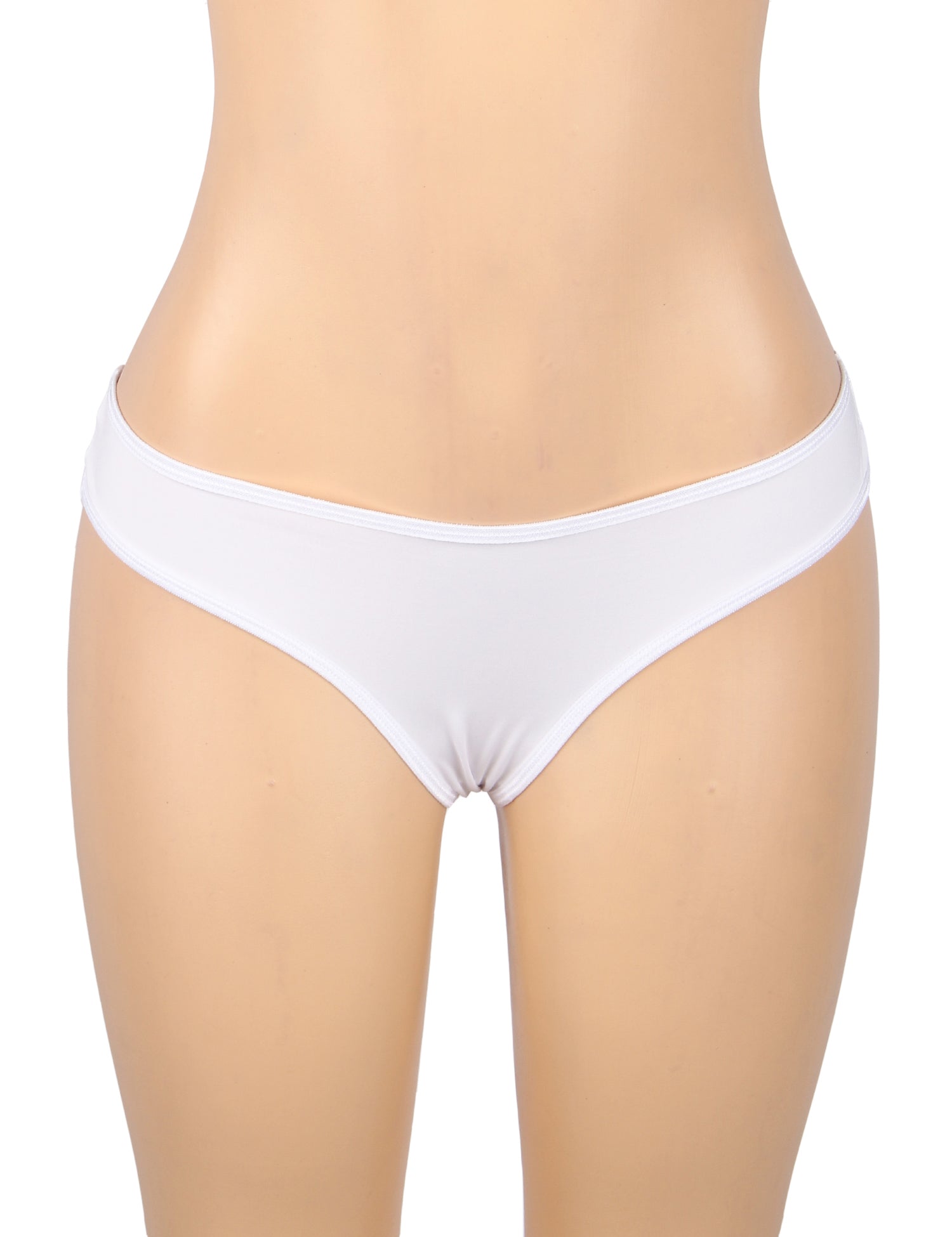 Velour & Co Women's Lace Knickers White - Women's Underwear