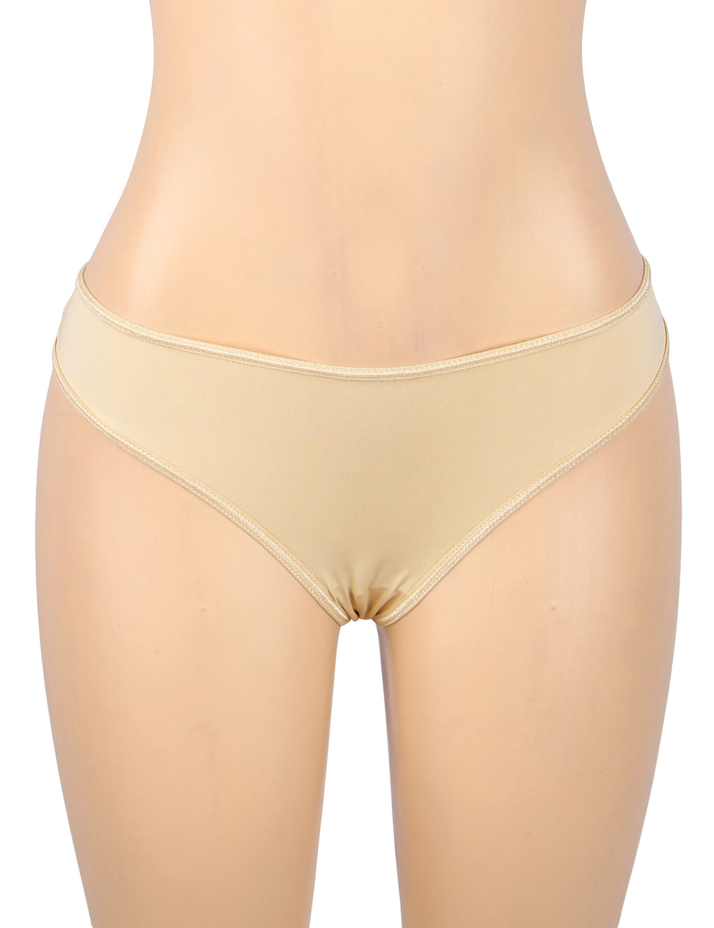 Velour & Co Women's Lace Knickers Nude - Women's Underwear