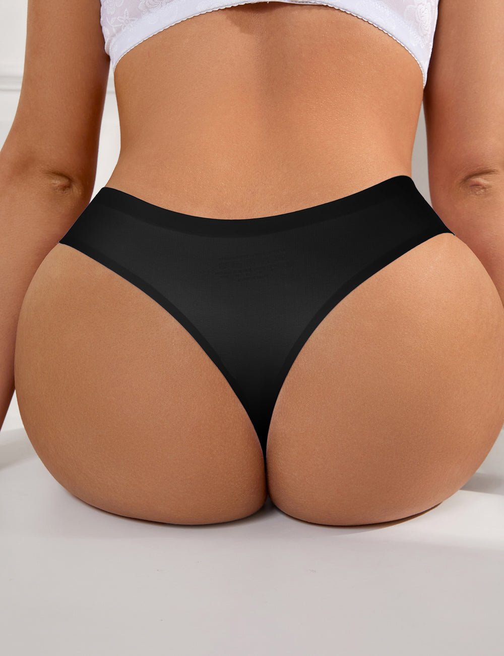 Velour & Co Women's Lace Knickers Black - Women's Underwear