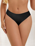 Velour & Co Women's Lace Knickers Black - Women's Underwear