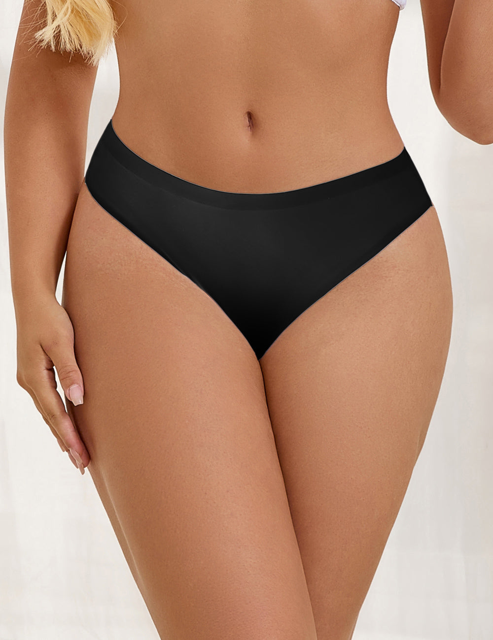 Velour & Co Women's Lace Knickers Black - Women's Underwear