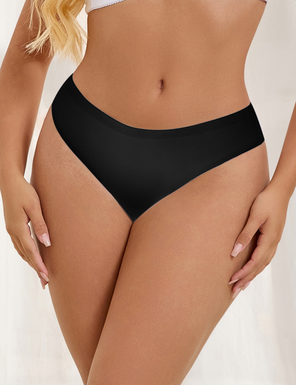 Velour & Co Women's Lace Knickers Black - Women's Underwear