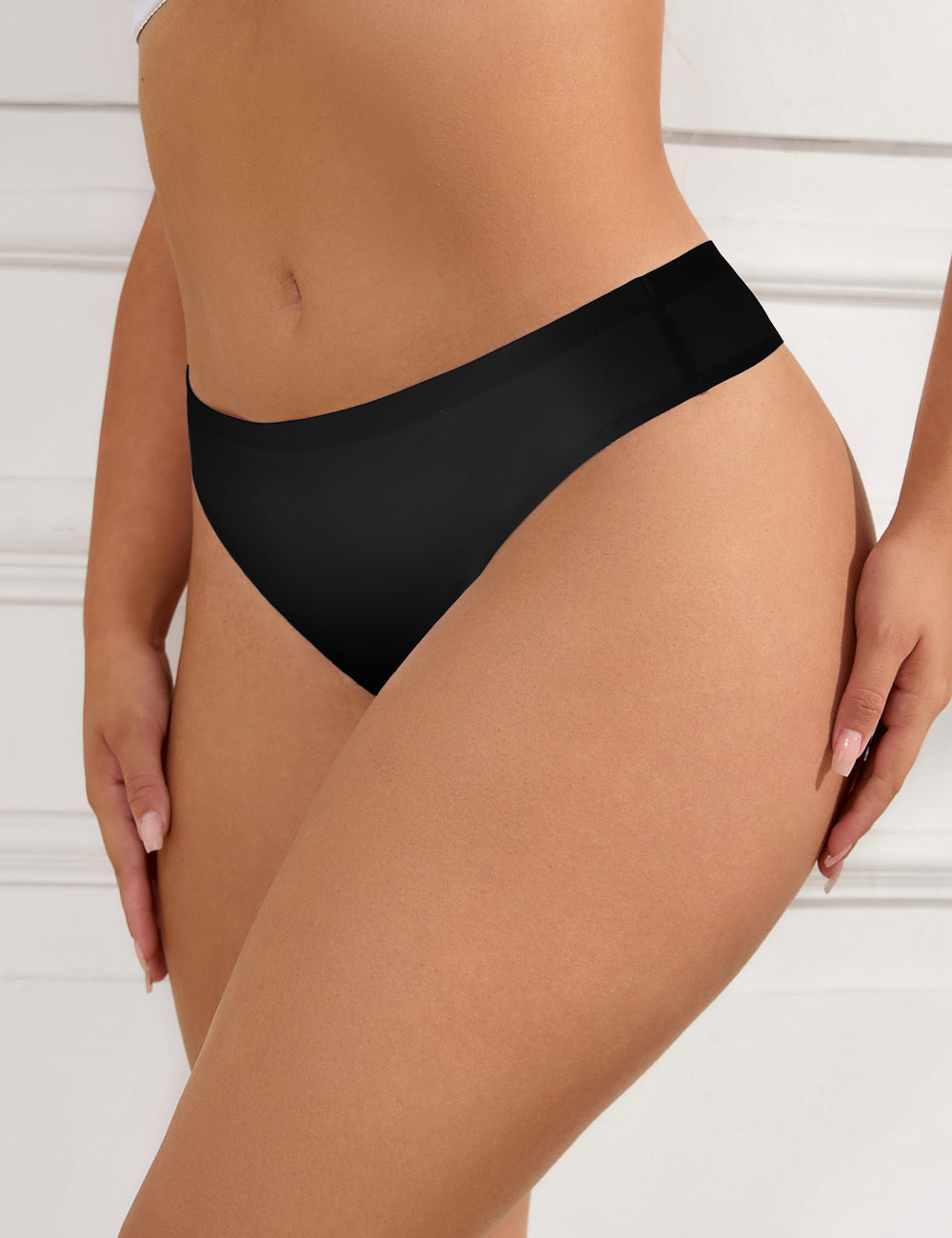 Velour & Co Women's Lace Knickers Black - Women's Underwear