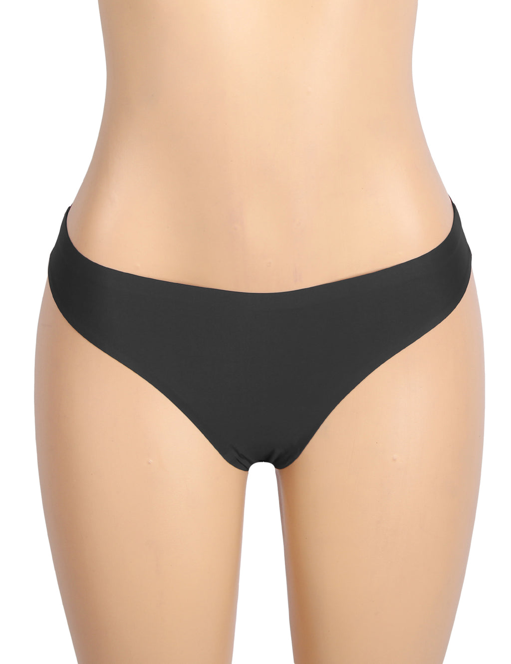 Velour & Co Women's Lace Knickers Black - Women's Underwear