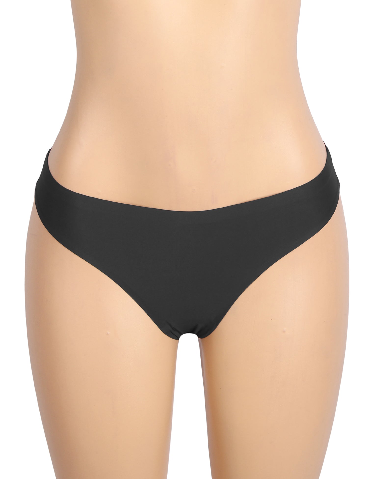 Velour & Co Women's Lace Knickers Black - Women's Underwear