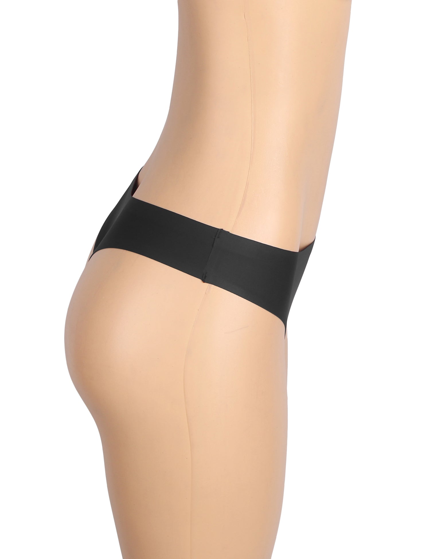 Velour & Co Women's Lace Knickers Black - Women's Underwear
