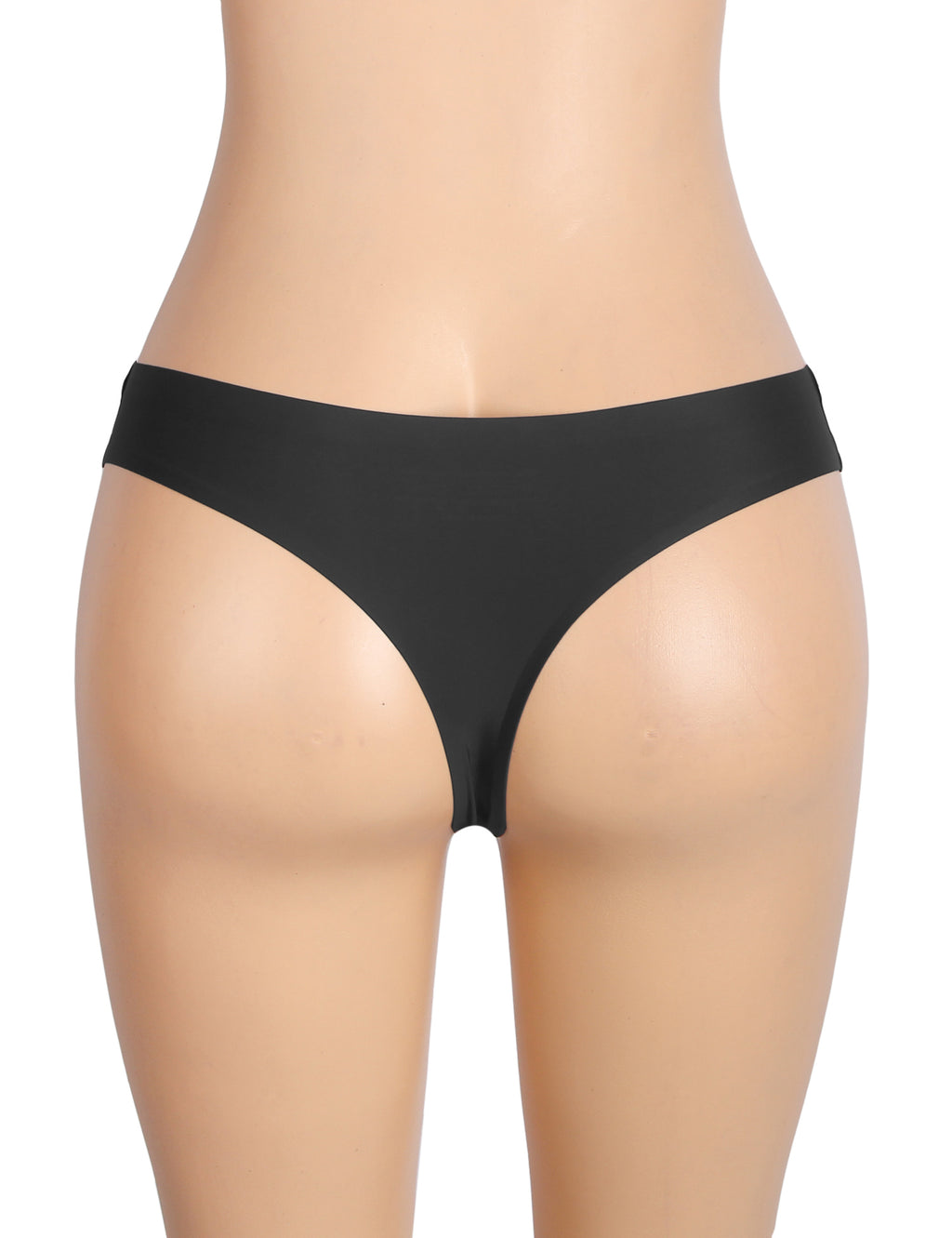 Velour & Co Women's Lace Knickers Black - Women's Underwear