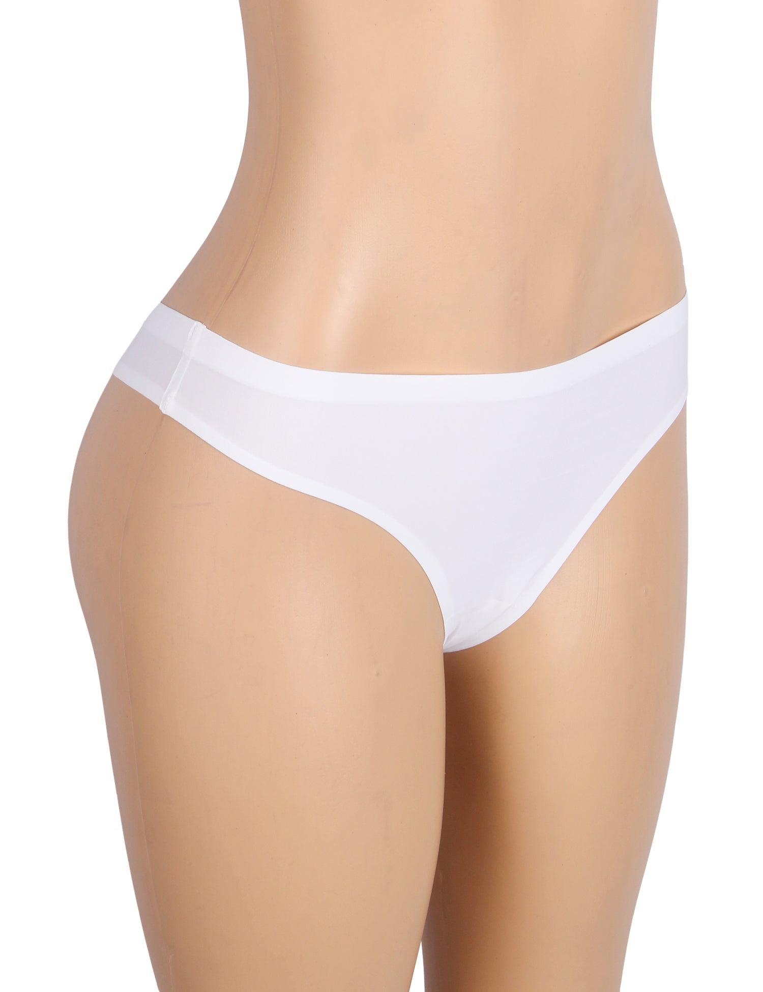 Velour & Co Women's Lace Knickers White - Women's Underwear