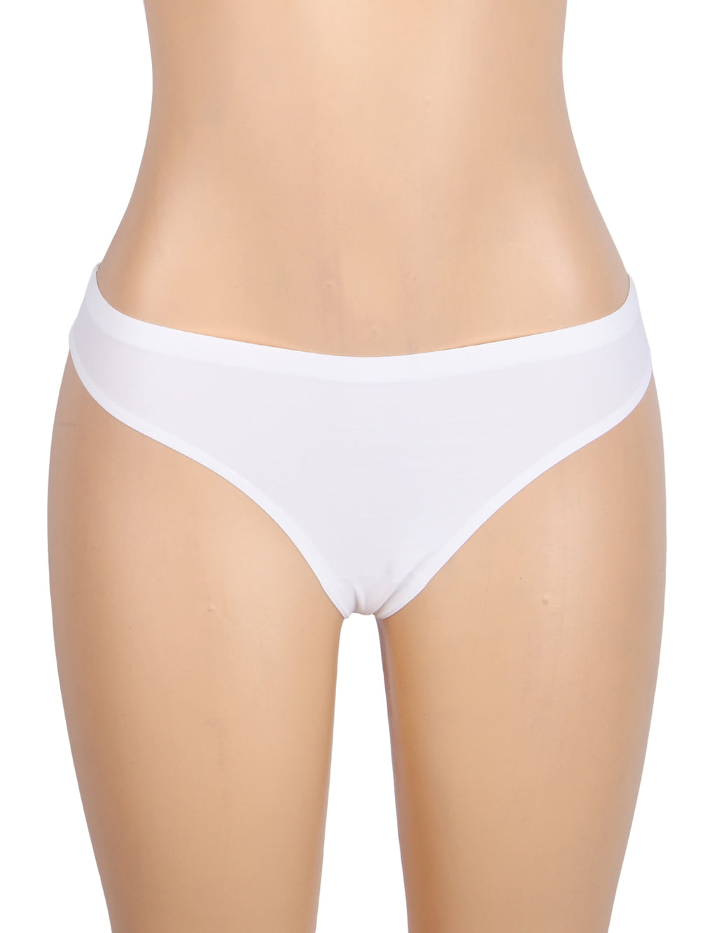 Velour & Co Women's Lace Knickers White - Women's Underwear