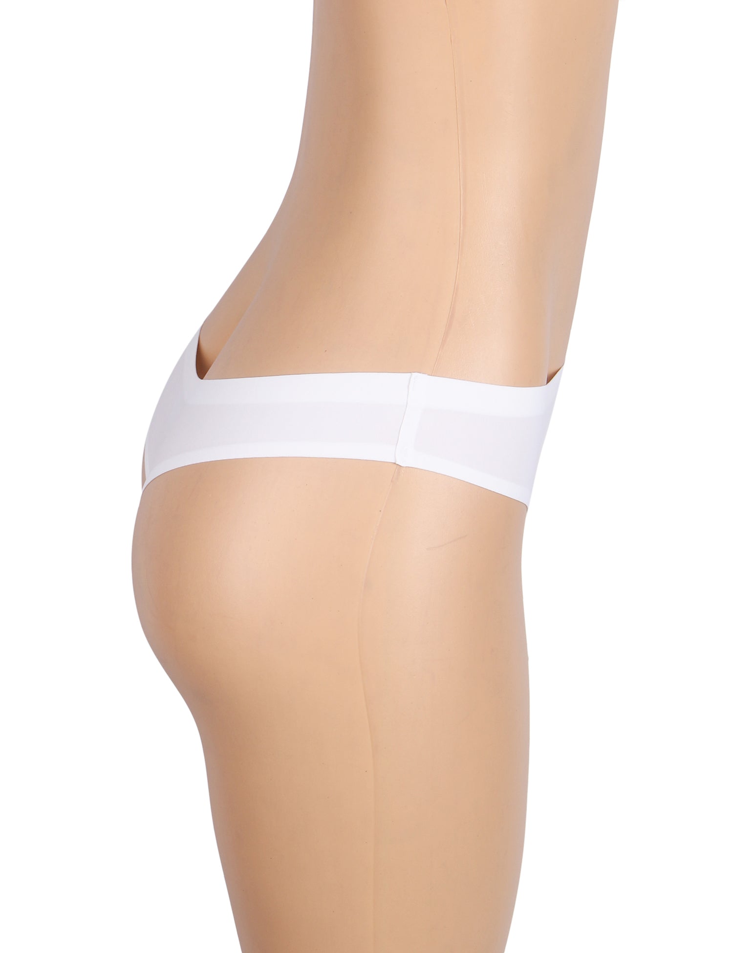 Velour & Co Women's Lace Knickers White - Women's Underwear