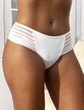Velour & Co Women's Lace Knickers White - Women's Underwear