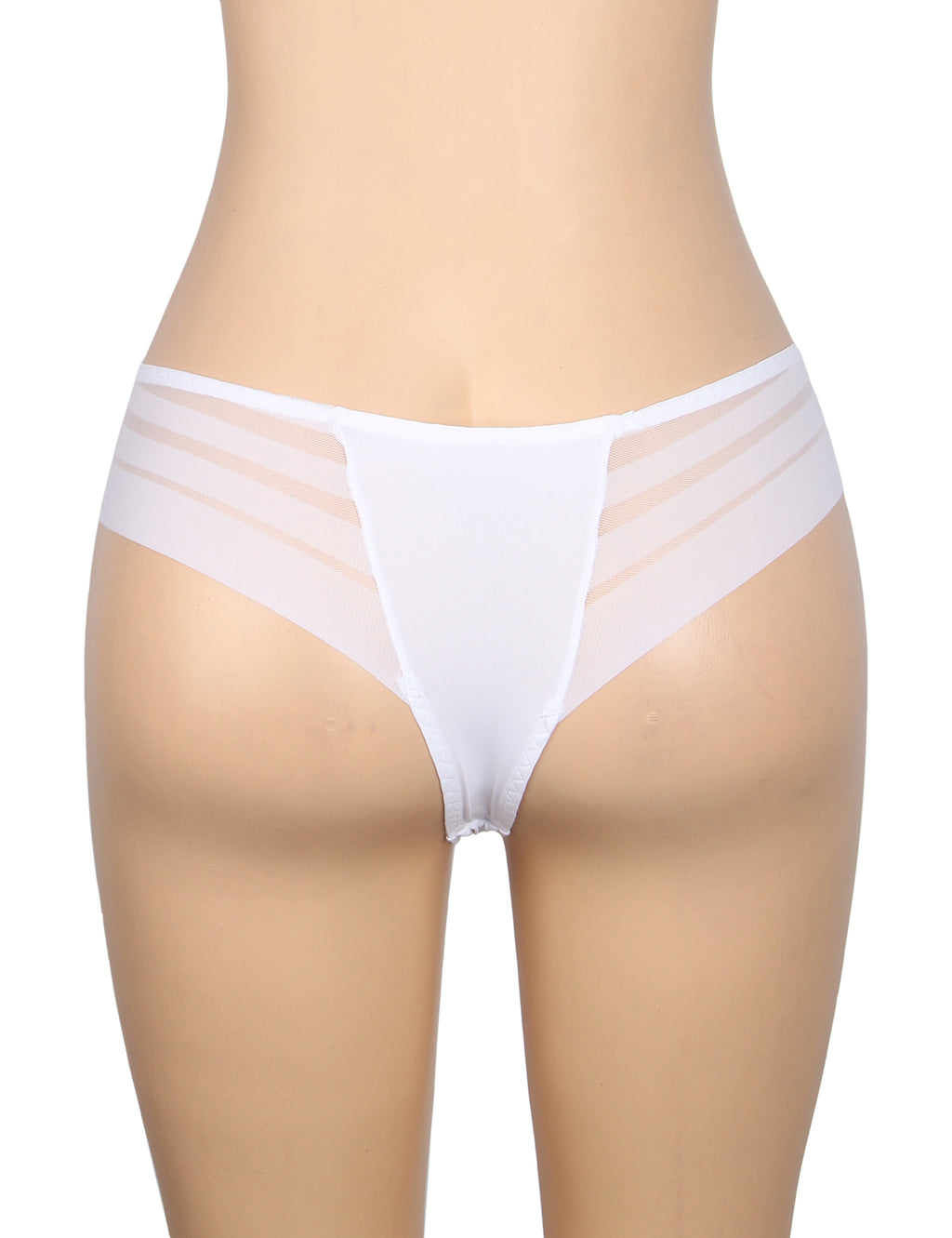 Velour & Co Women's Lace Knickers White - Women's Underwear