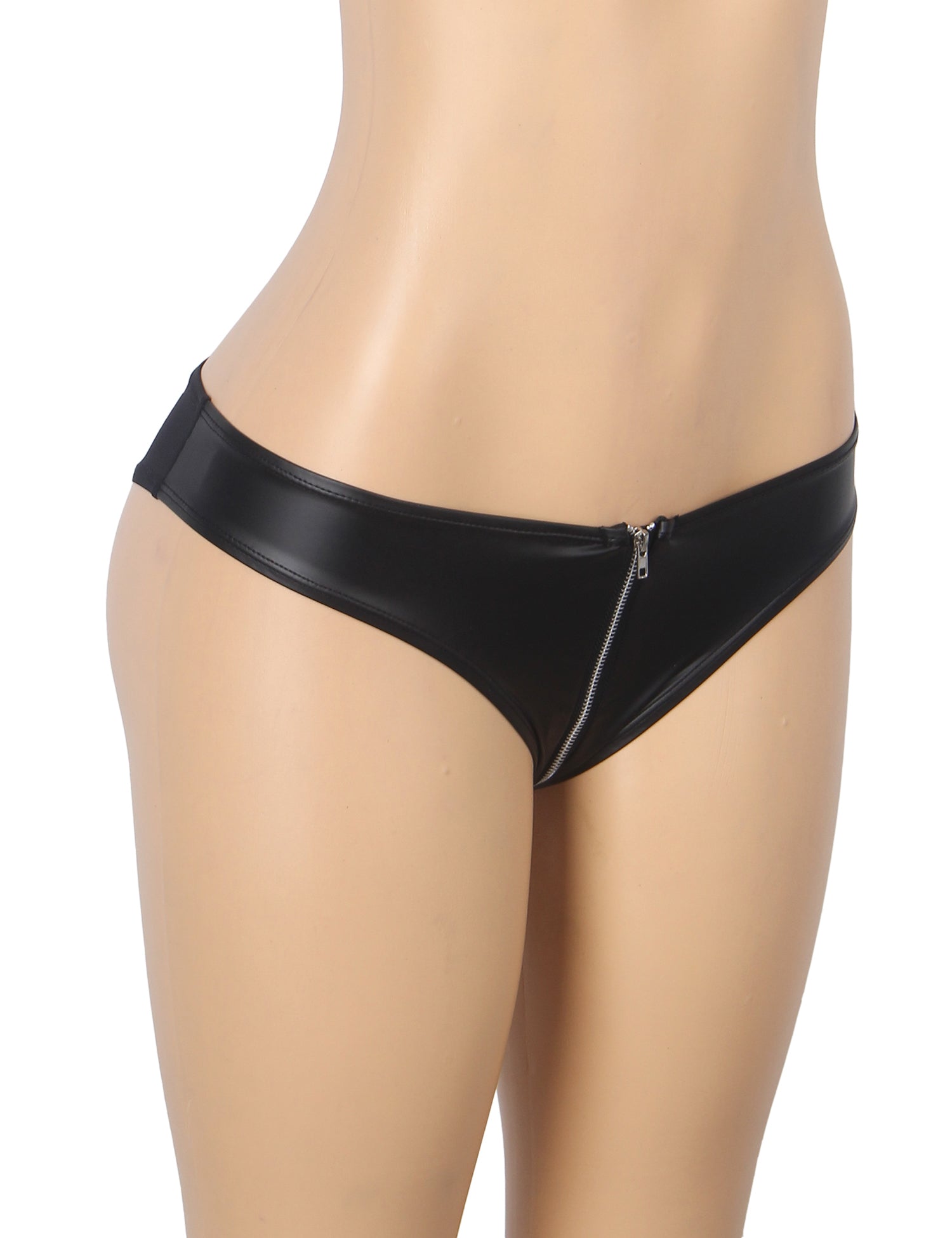 Velour & Co Women's Lace Knickers Black - Women's Underwear