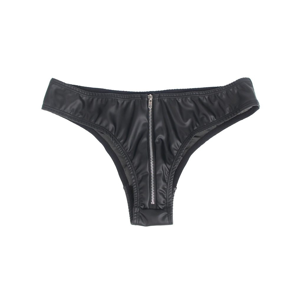 Velour & Co Women's Lace Knickers Black - Women's Underwear