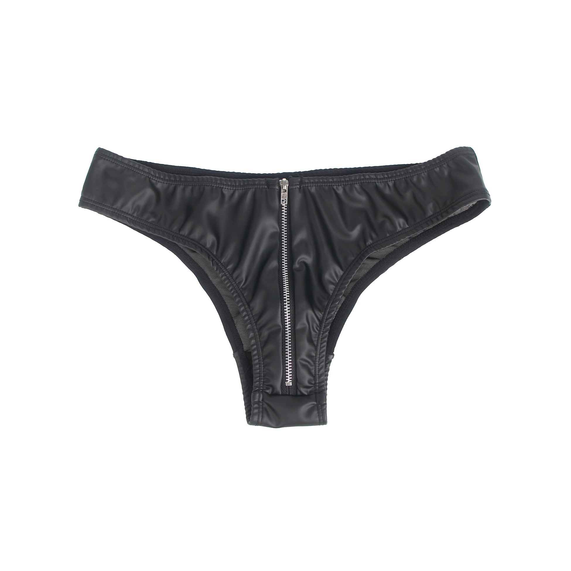 Velour & Co Women's Lace Knickers Black - Women's Underwear