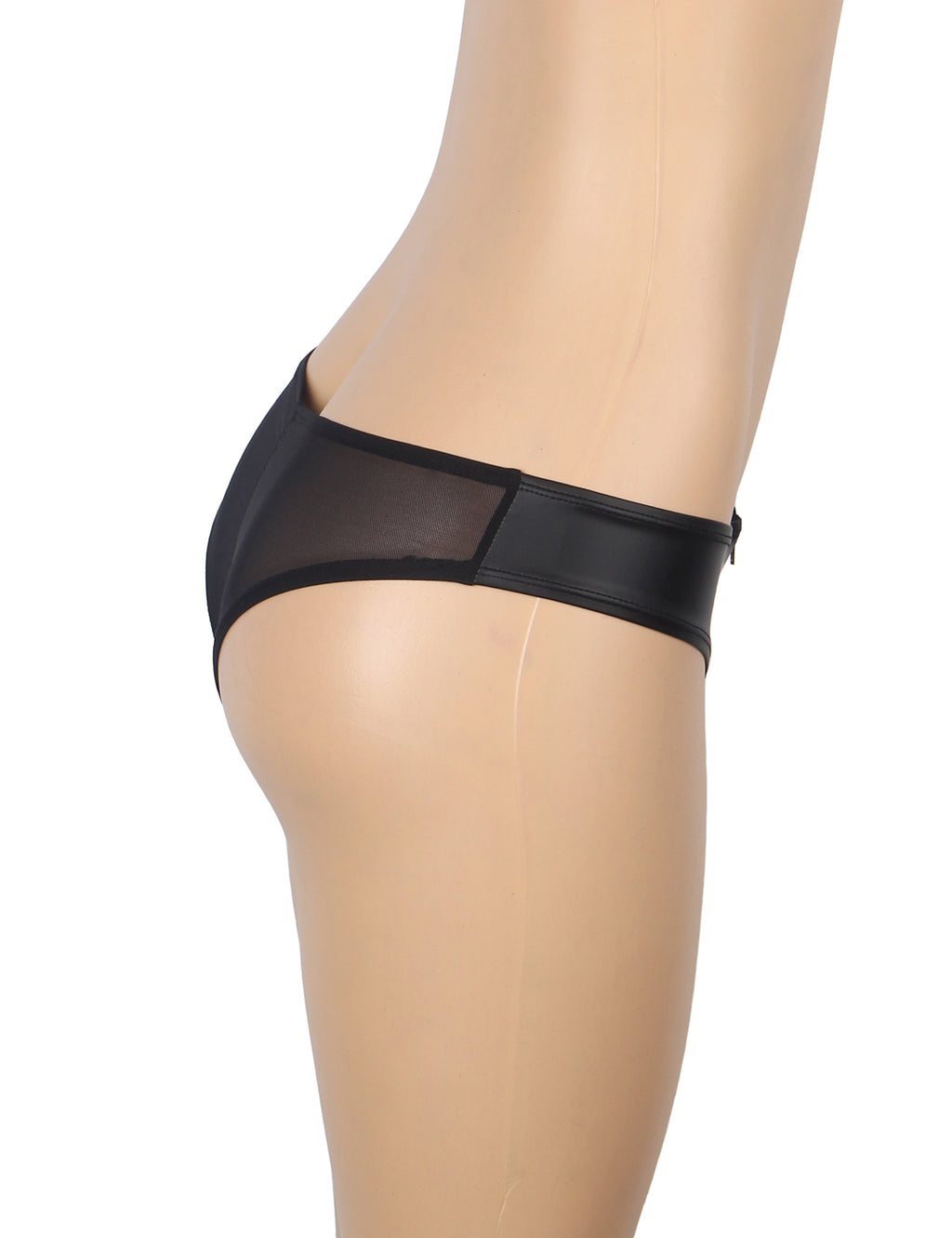 Velour & Co Women's Lace Knickers Black - Women's Underwear