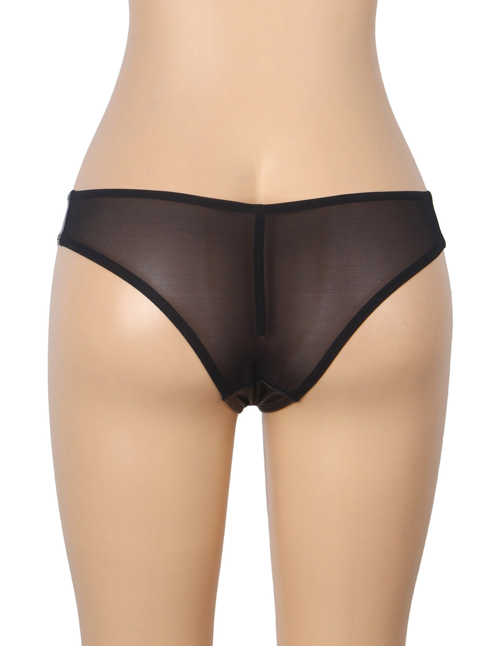 Velour & Co Women's Lace Knickers Black - Women's Underwear