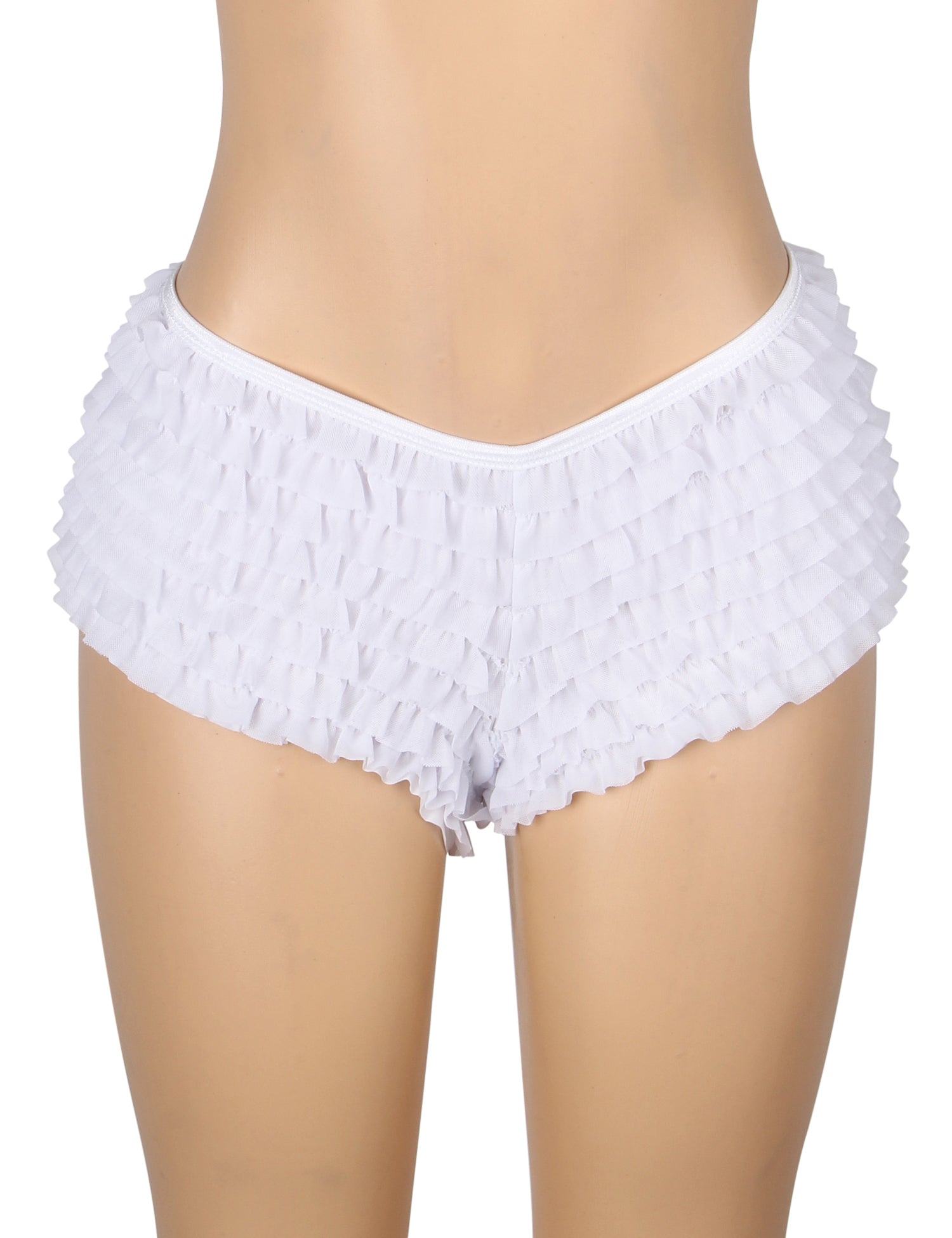 Velour & Co Women's Lace Knickers White - Women's Underwear