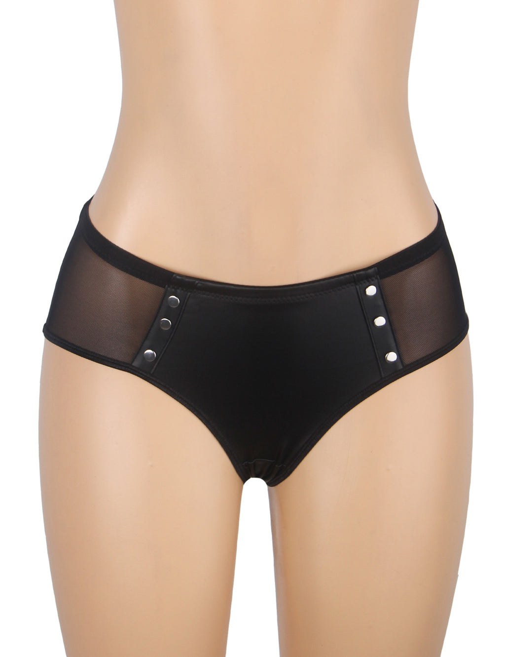 Velour & Co Women's Lace Knickers Black - Women's Underwear