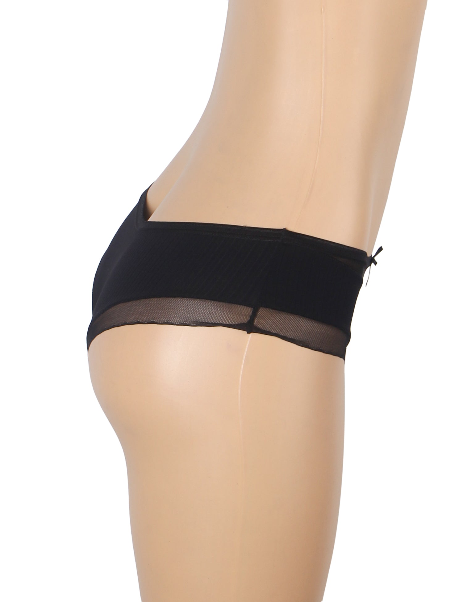 Velour & Co Women's Lace Knickers Black - Women's Underwear