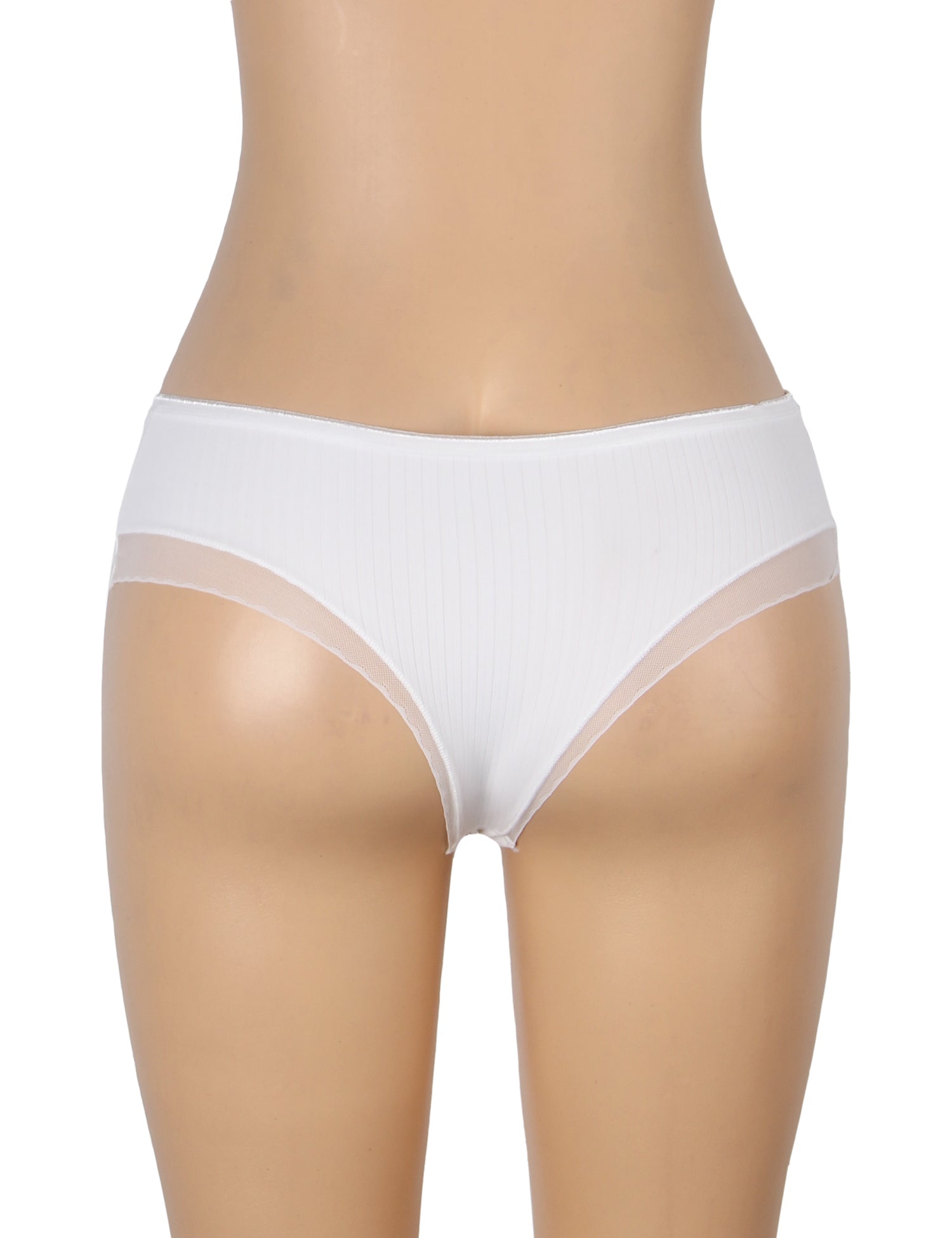 Velour & Co Women's Lace Knickers White - Women's Underwear