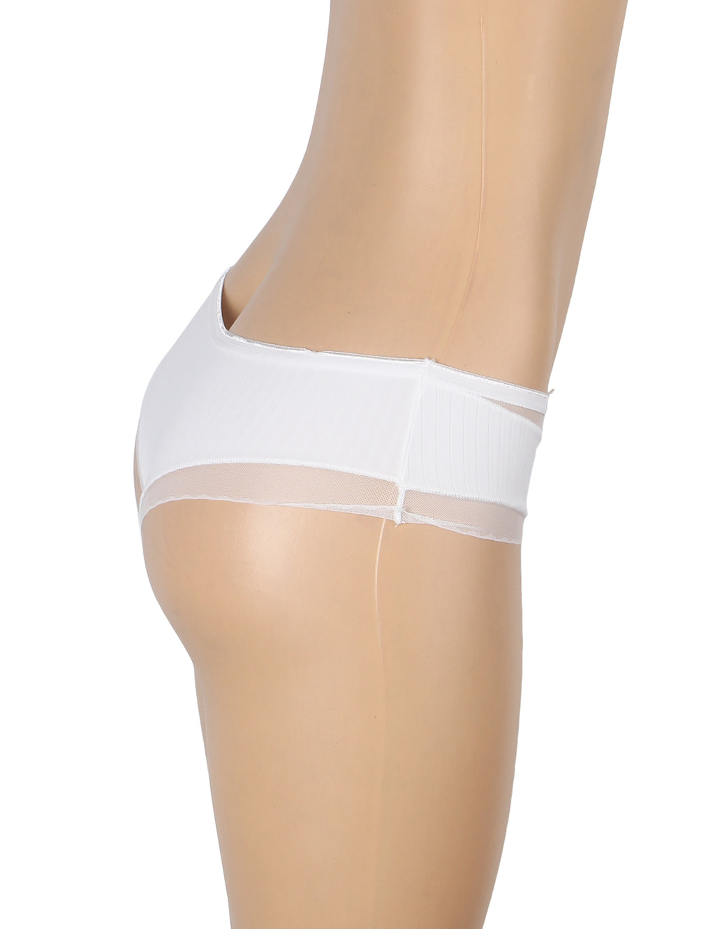 Velour & Co Women's Lace Knickers White - Women's Underwear