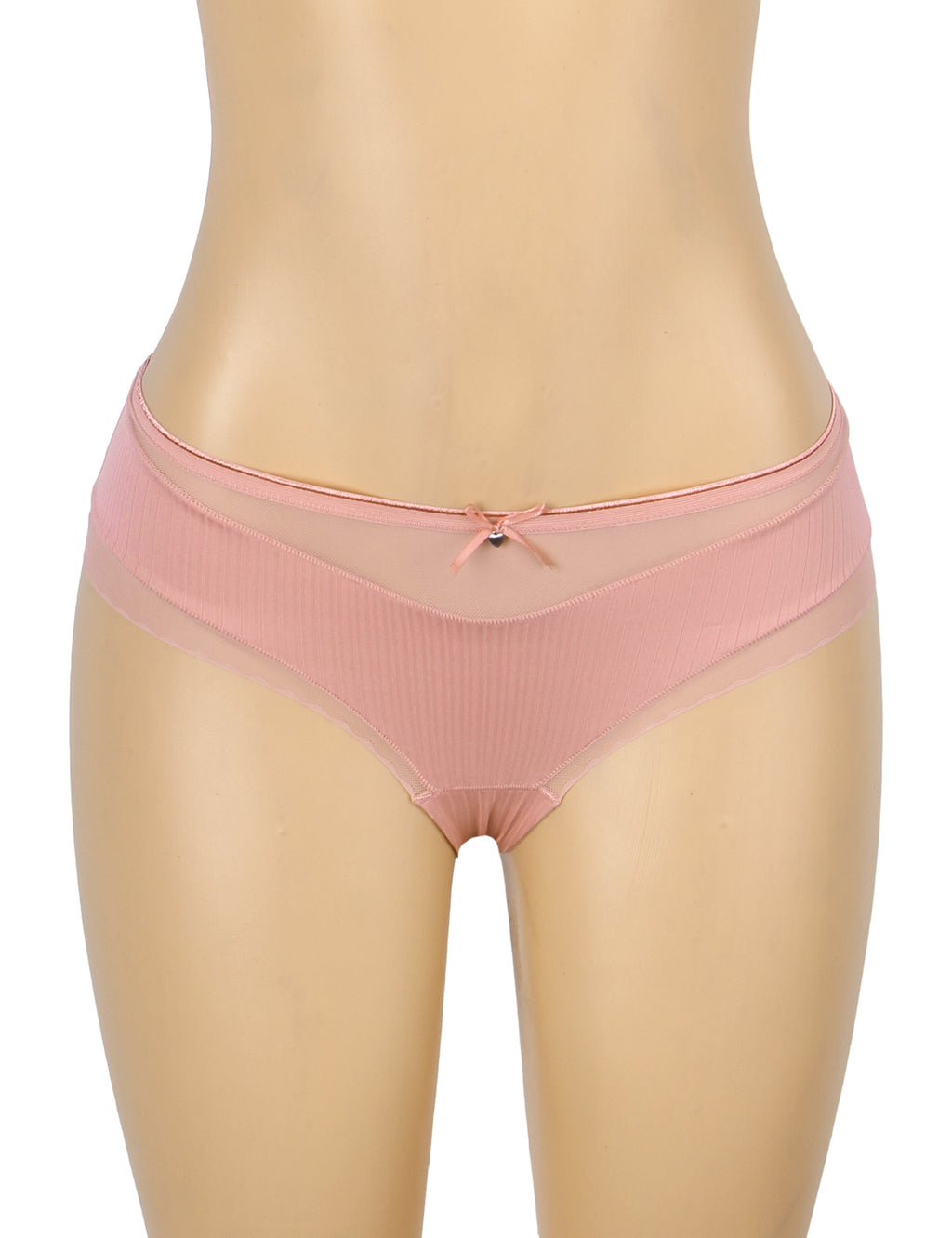 Velour & Co Women's Lace Knickers Pink - Women's Underwear