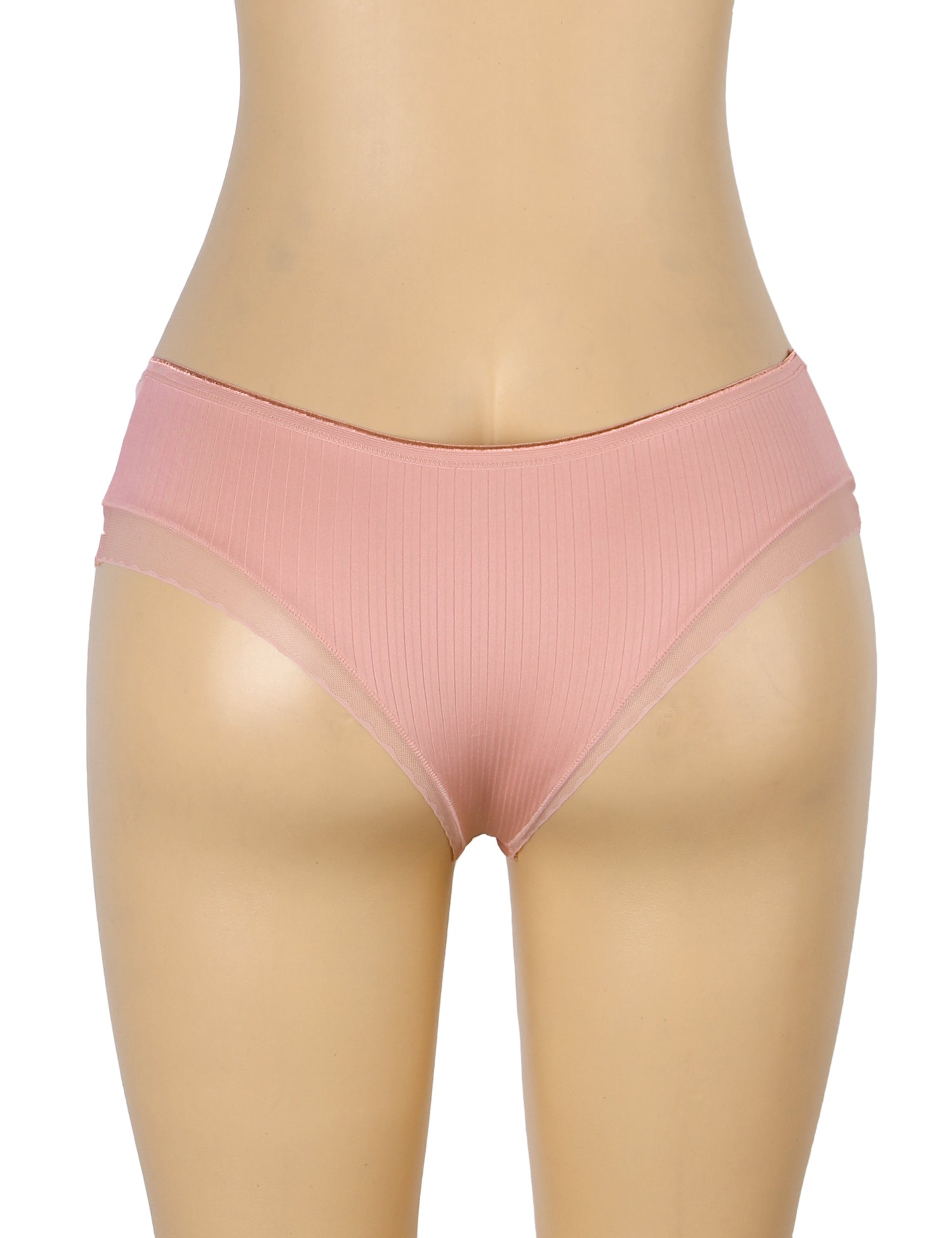 Velour & Co Women's Lace Knickers Pink - Women's Underwear