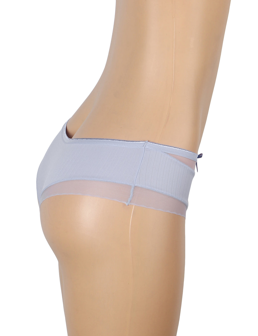 Velour & Co Women's Lace Knickers Purple - Women's Underwear
