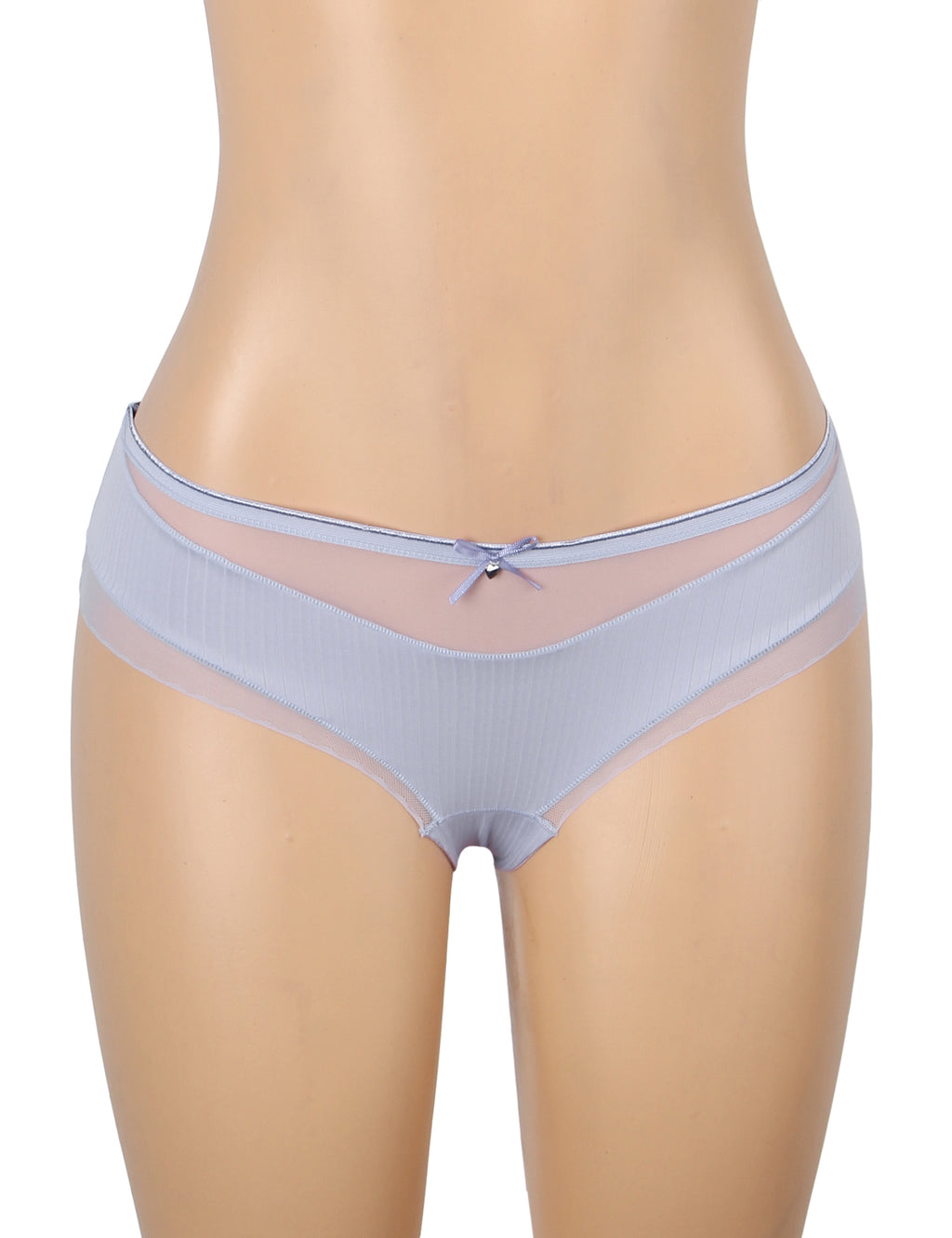 Velour & Co Women's Lace Knickers Purple - Women's Underwear