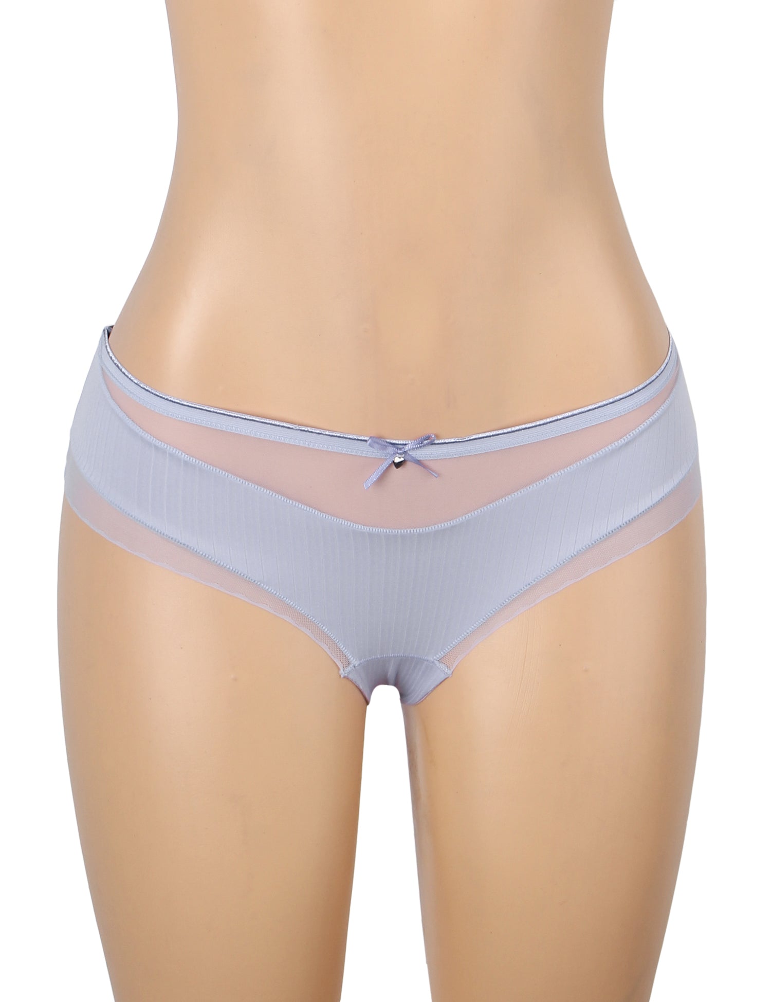 Velour & Co Women's Lace Knickers Purple - Women's Underwear