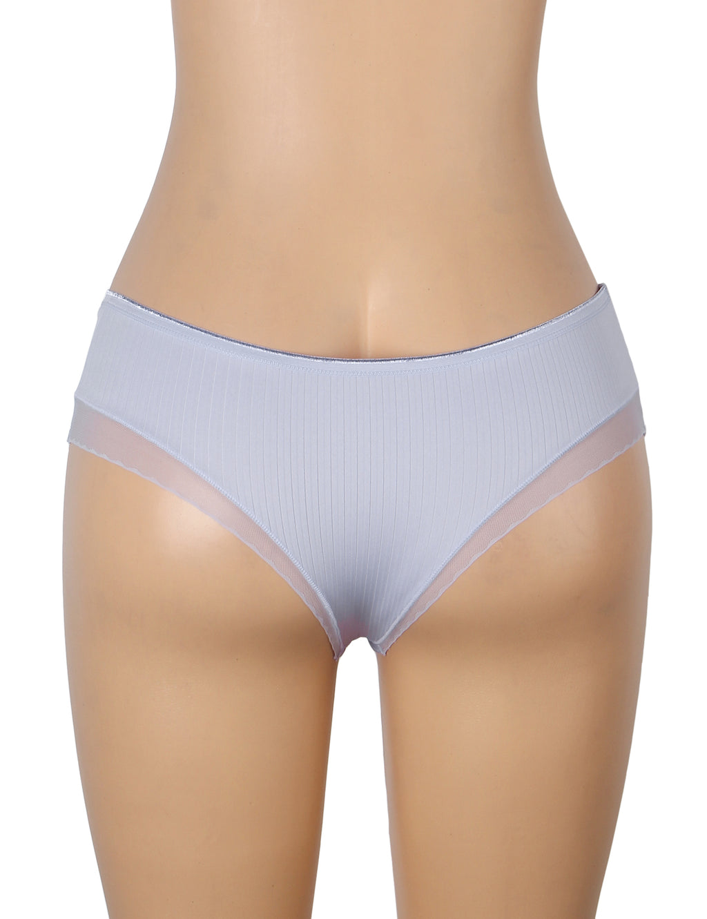 Velour & Co Women's Lace Knickers Purple - Women's Underwear