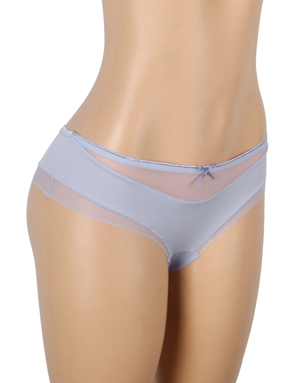 Velour & Co Women's Lace Knickers Purple - Women's Underwear