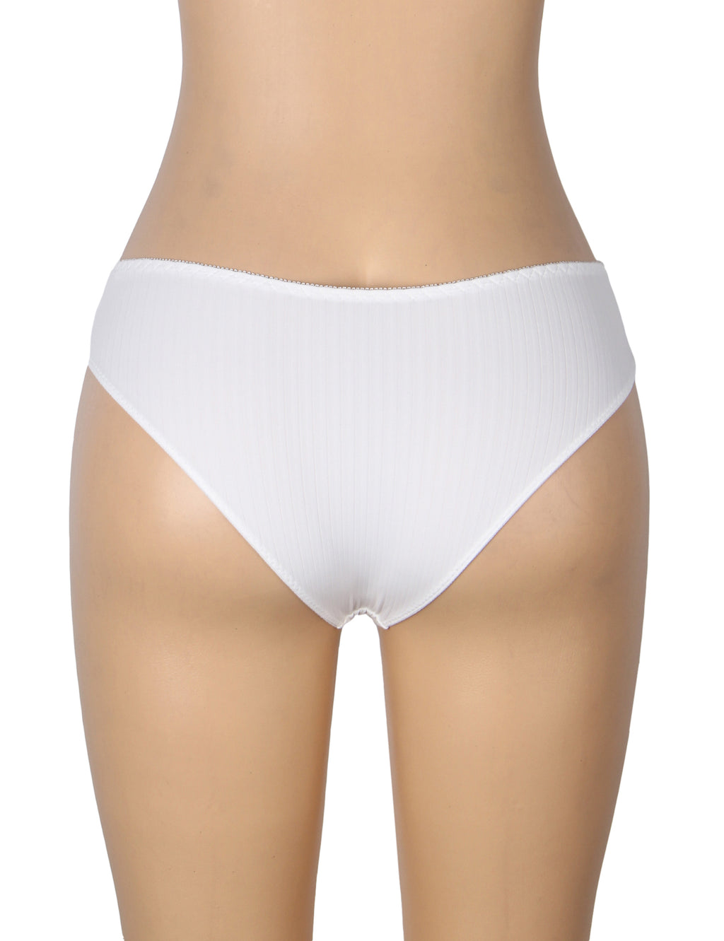Velour & Co Women's Lace Knickers White - Women's Underwear