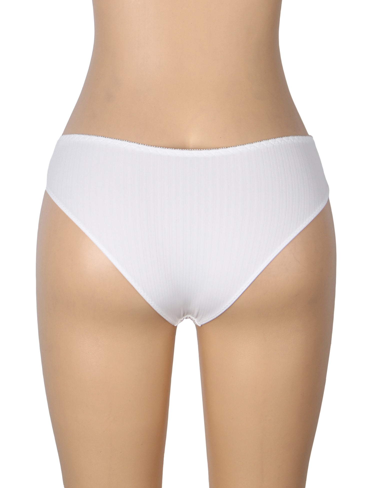 Velour & Co Women's Lace Knickers White - Women's Underwear