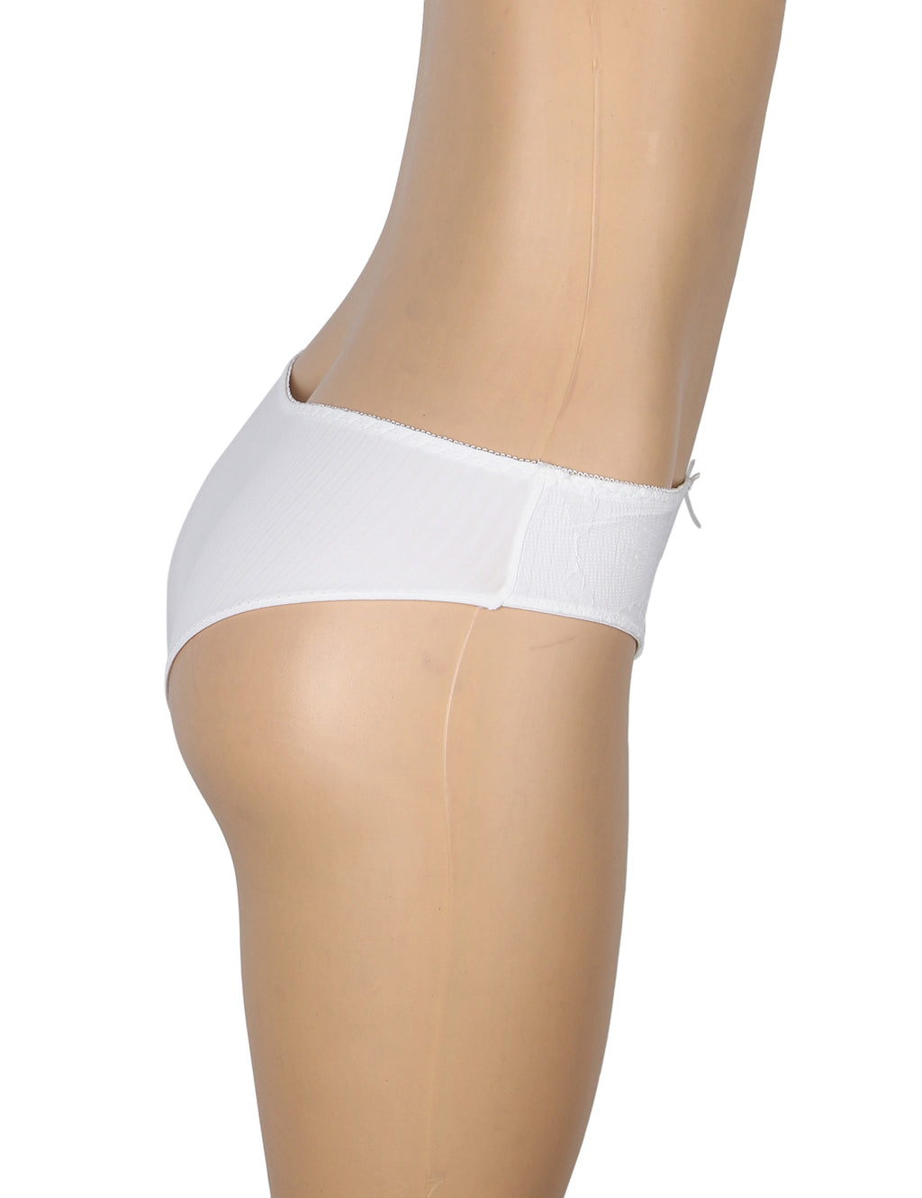 Velour & Co Women's Lace Knickers White - Women's Underwear