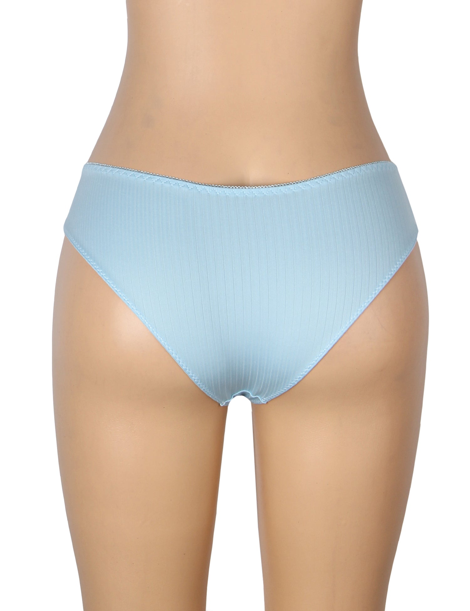 Velour & Co Women's Lace Knickers Blue - Women's Underwear
