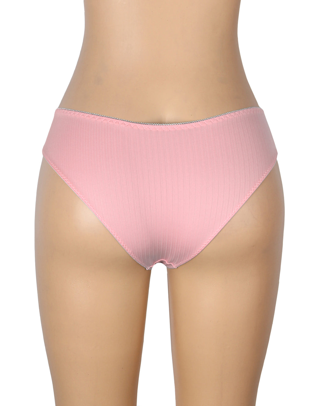 Velour & Co Women's Lace Knickers Pink - Women's Underwear