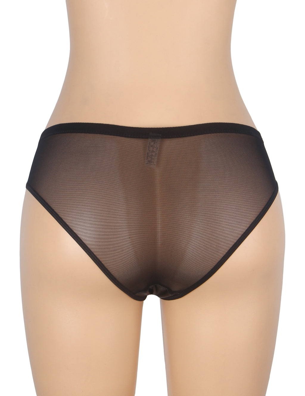 Velour & Co Women's Lace Knickers Black - Women's Underwear