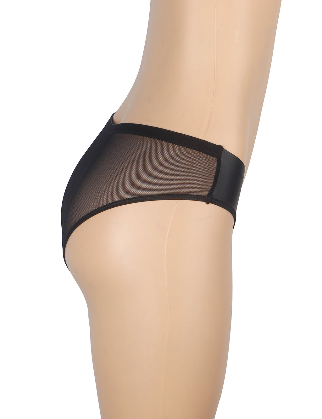 Velour & Co Women's Lace Knickers Black - Women's Underwear