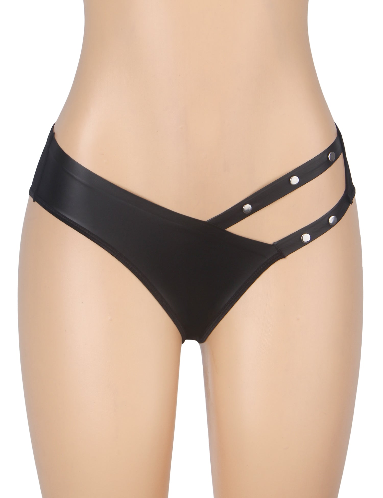 Velour & Co Women's Lace Knickers Black - Women's Underwear