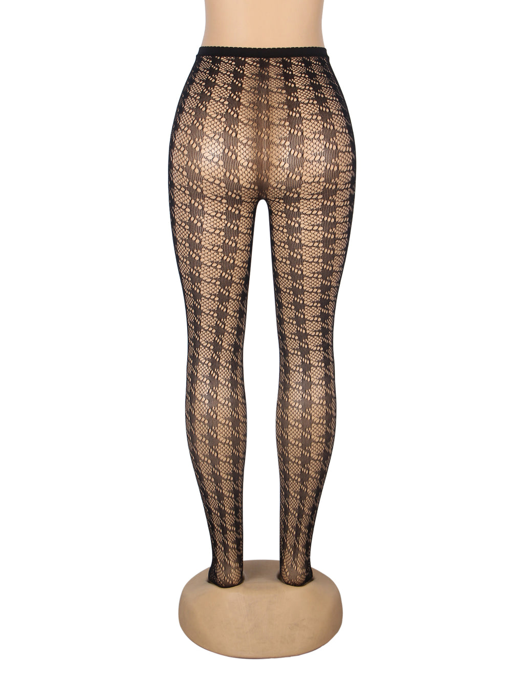 Velour & Co Women's Lace Top Stockings Black - Hold-Up Hosiery