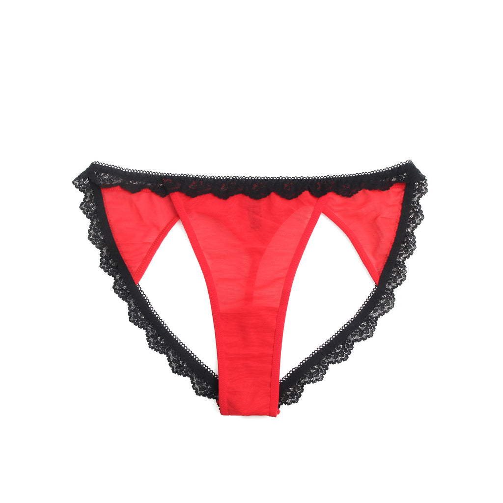 Velour & Co Women's Lace Knickers - Women's Underwear