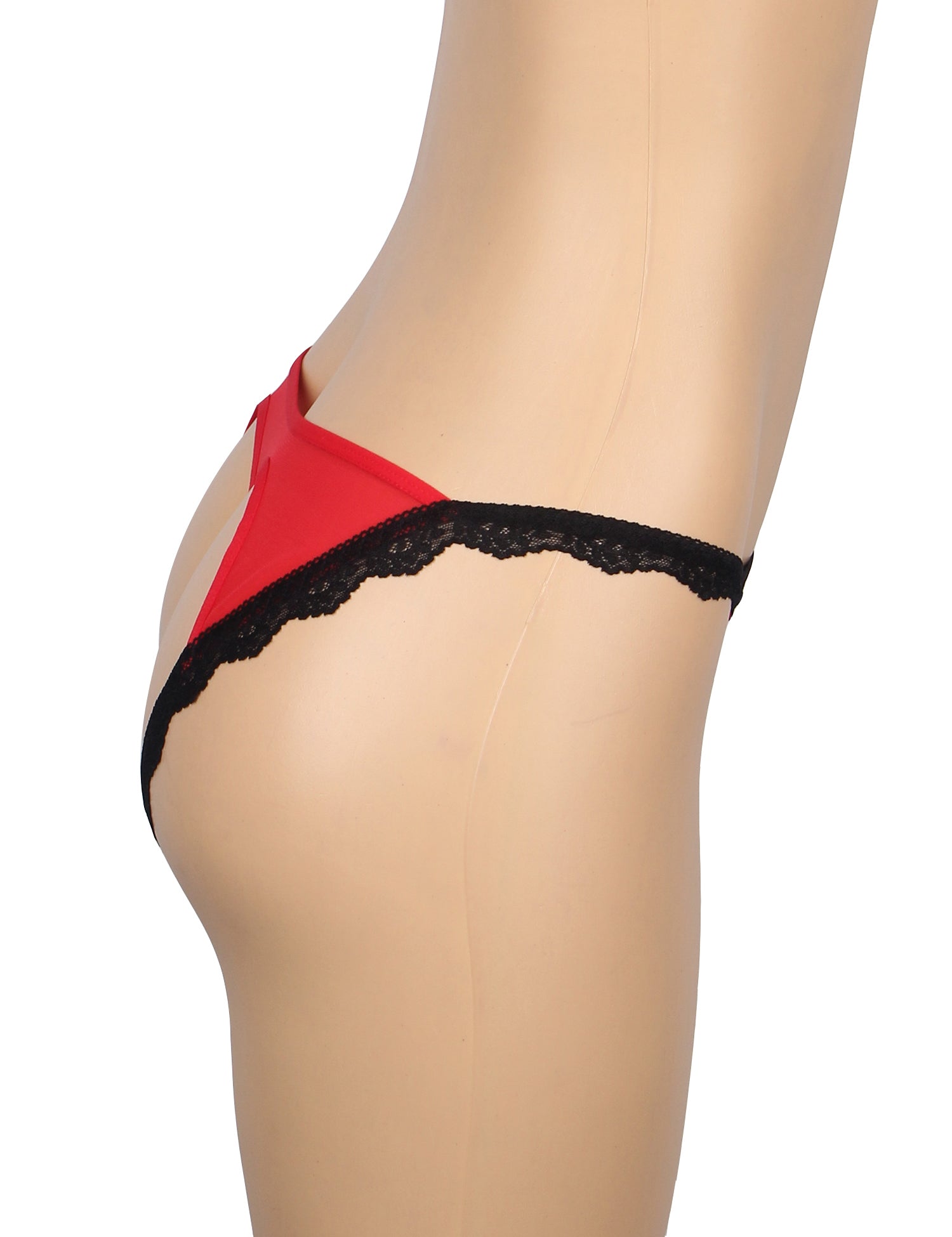 Velour & Co Women's Lace Knickers - Women's Underwear