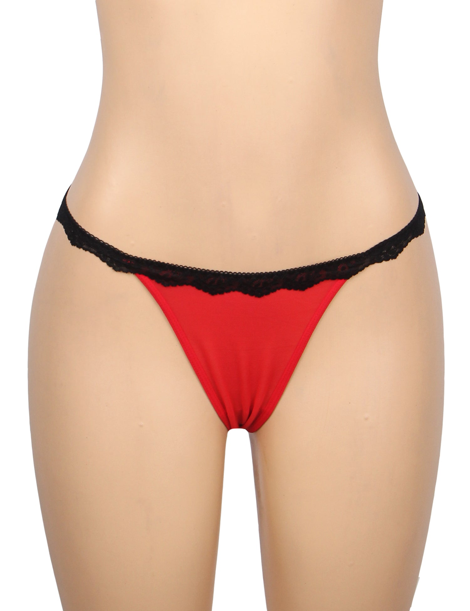 Velour & Co Women's Lace Knickers - Women's Underwear