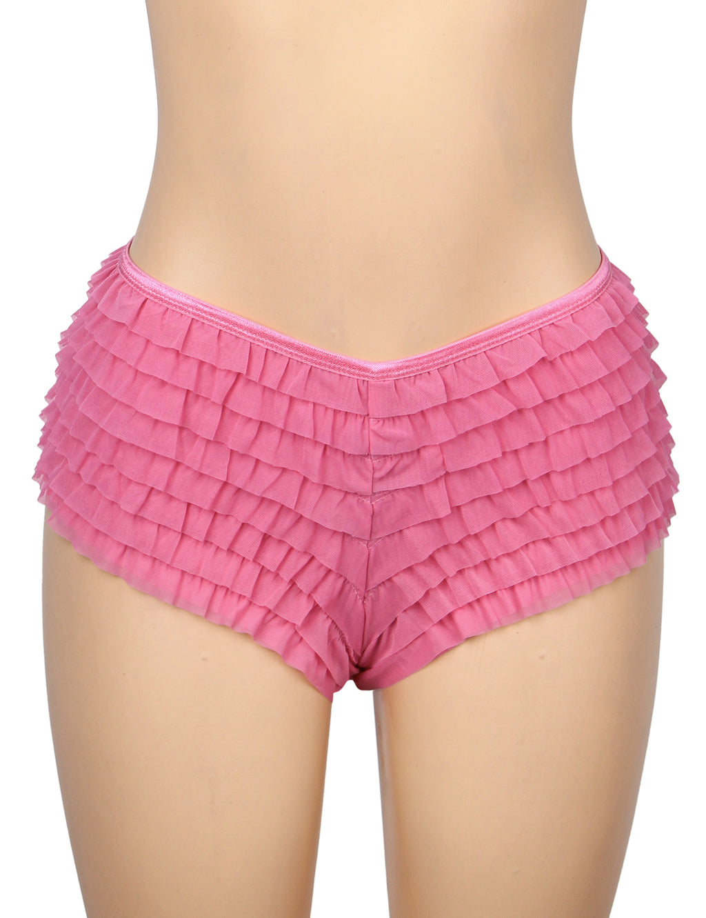 Velour & Co Women's Lace Knickers Pink - Women's Underwear