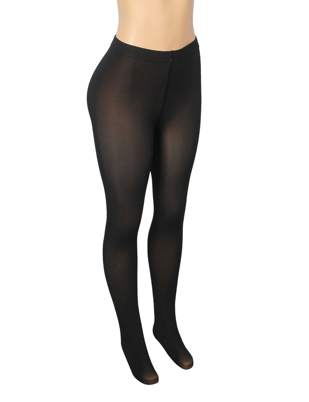 Velour & Co Women's Lace Top Stockings Black - Hold-Up Hosiery