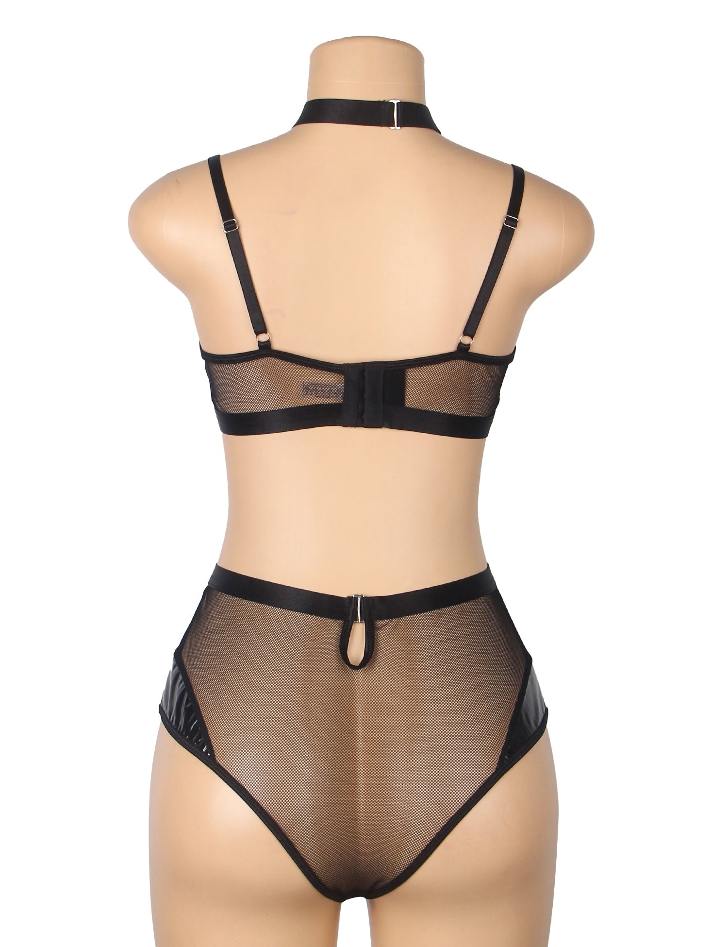 Velour & Co Women's Lace Bra Black - Supportive Everyday Lingerie